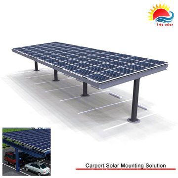 Estructura del sistema de montaje solar de tierra con estilo (SY0177)